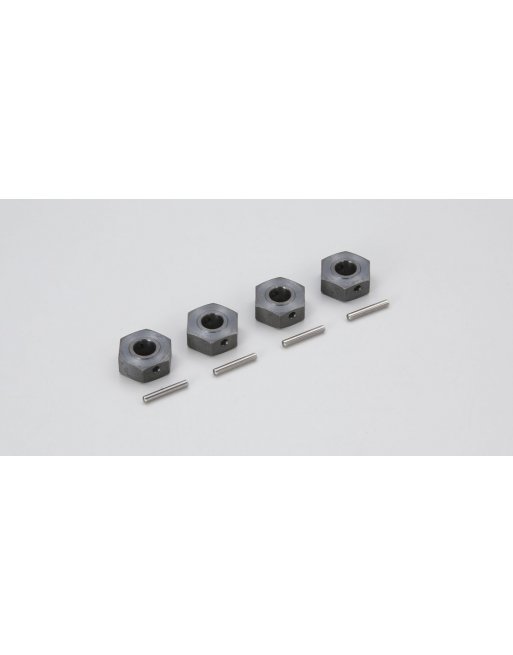 MT130 Wheel Stopper(14mm/4Pcs/MFR) MT130  - KYOSHO RC